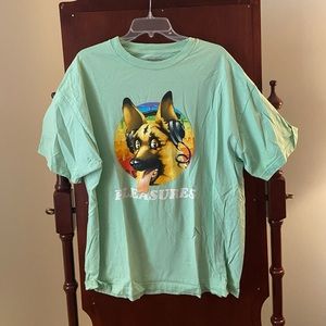 Pleasures Dog T shirt
